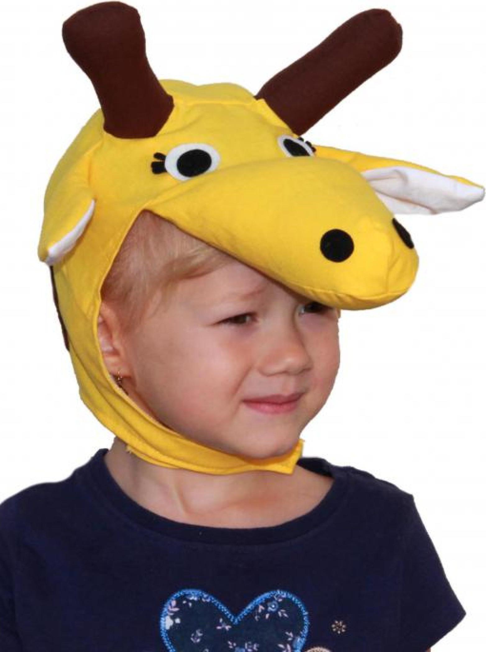 Noe Giraffe – Hut mit Schnauze