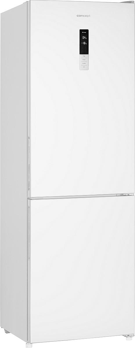 Chladnička s mrazničkou Concept LK6560wh