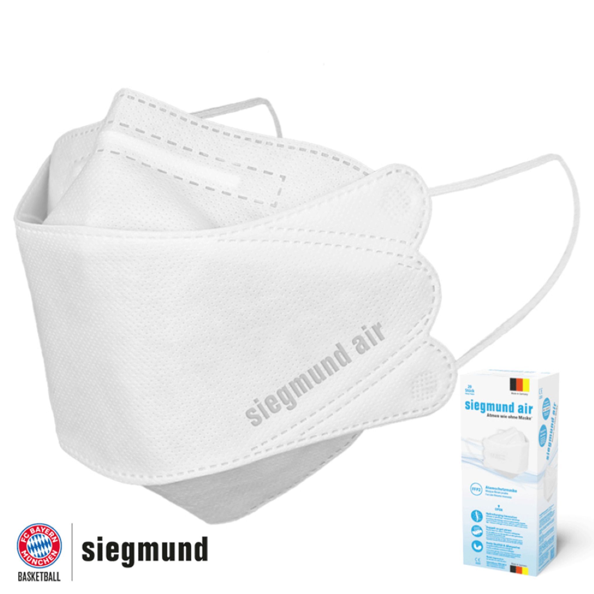 Siegmund Care GmbH 20x FFP2 siegmund air