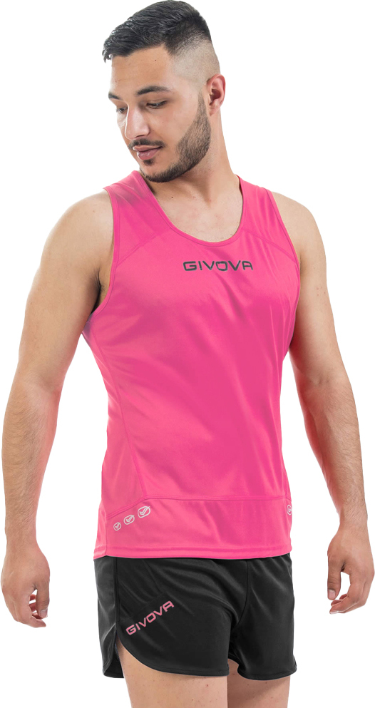 XL|Givova New York Herren Leichtathletik Set Singlet + Short KITA07-0610