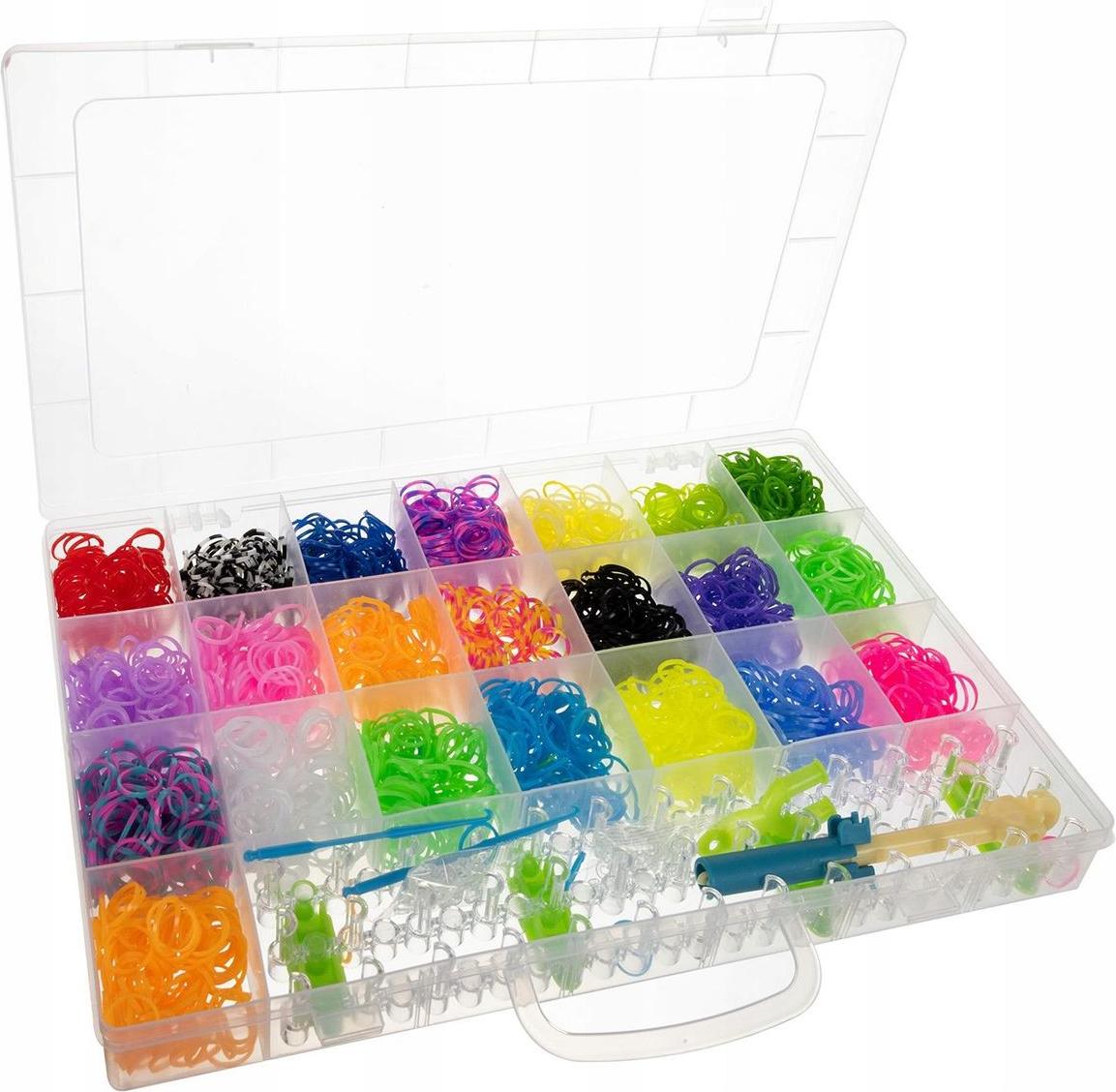 Kruzzel Gummibnder zum Basteln von DIY-Armbndern 18082 AM16646