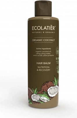 ECOLATIER Pflegende und regenerierende Haarlotion Bio-Kokosnuss 250ml