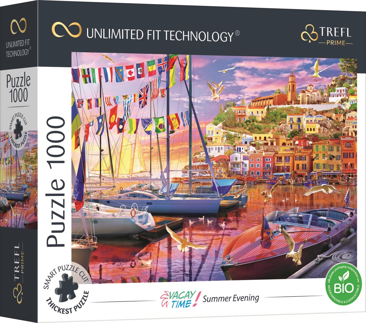 Puzzle Žlté Porsche, 1 500 dielikov