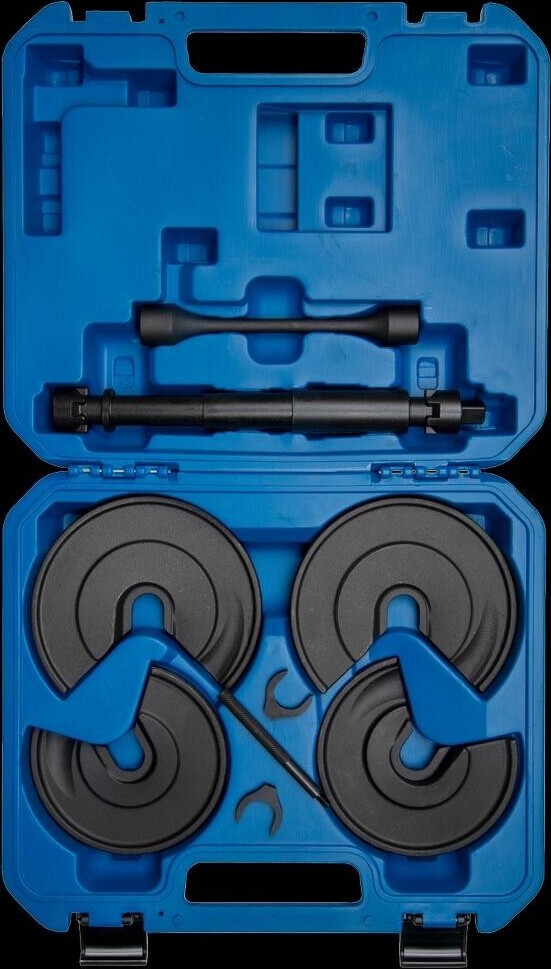 SW-Stahl 10212L Federspanner Fahrwerksfeder 9tlg Set Montagespanner