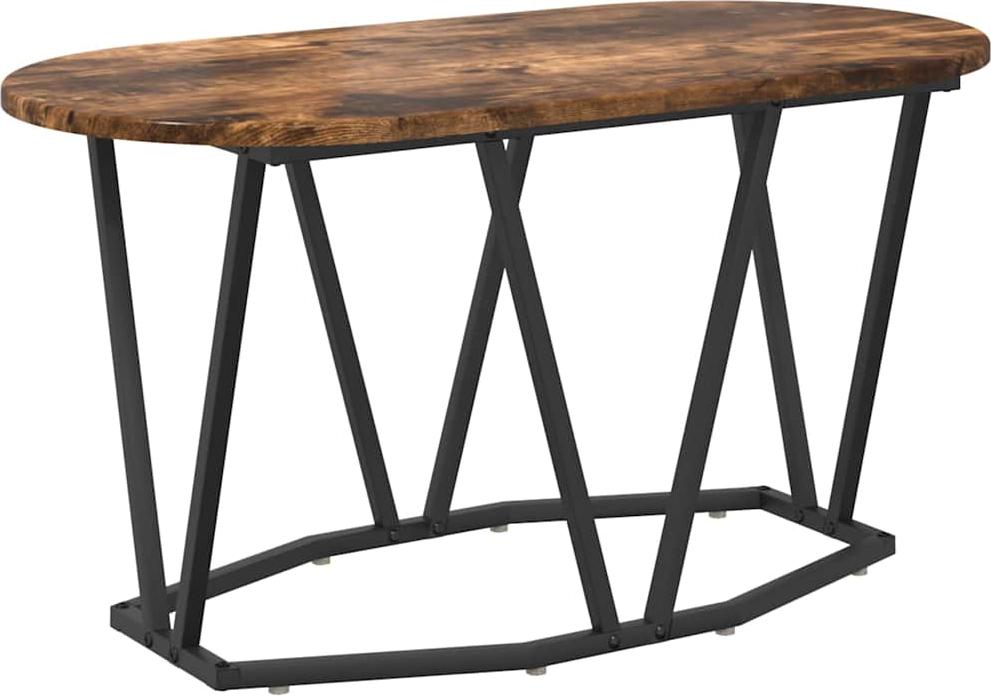 vidaXL Couchtisch Geräucherte Eiche 80 x 40 x 40.5 cm 869692