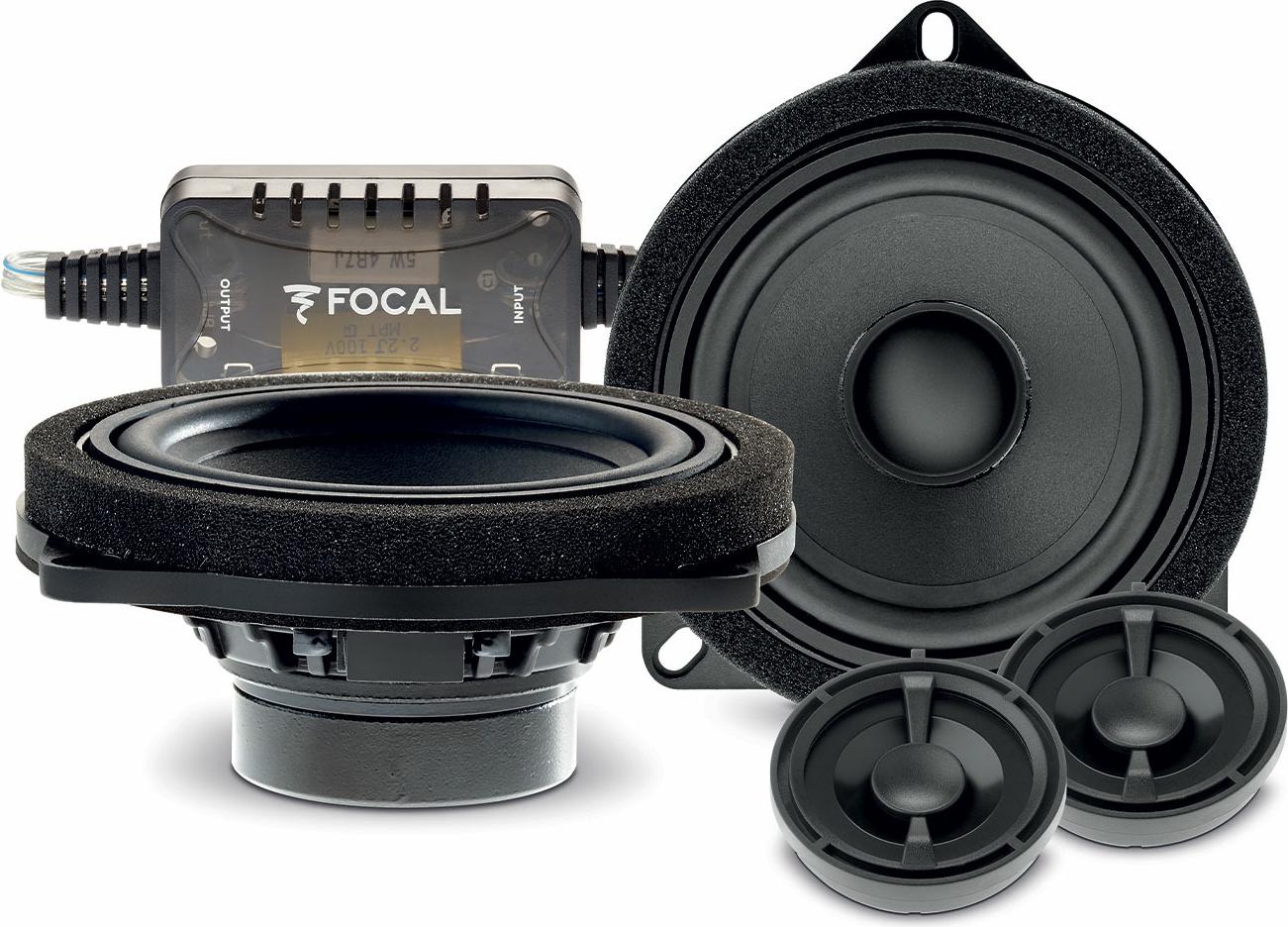 Focal IS BMW 100L | BMW spezifisches 2-Wege Lautsprecher System 10cm