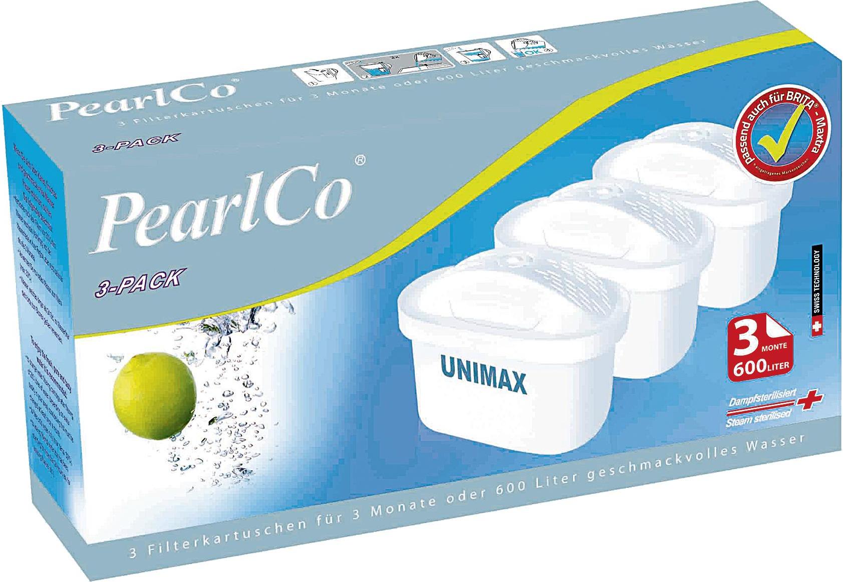 PearlCo Filterkartusche Unimax 3er Pack 7030