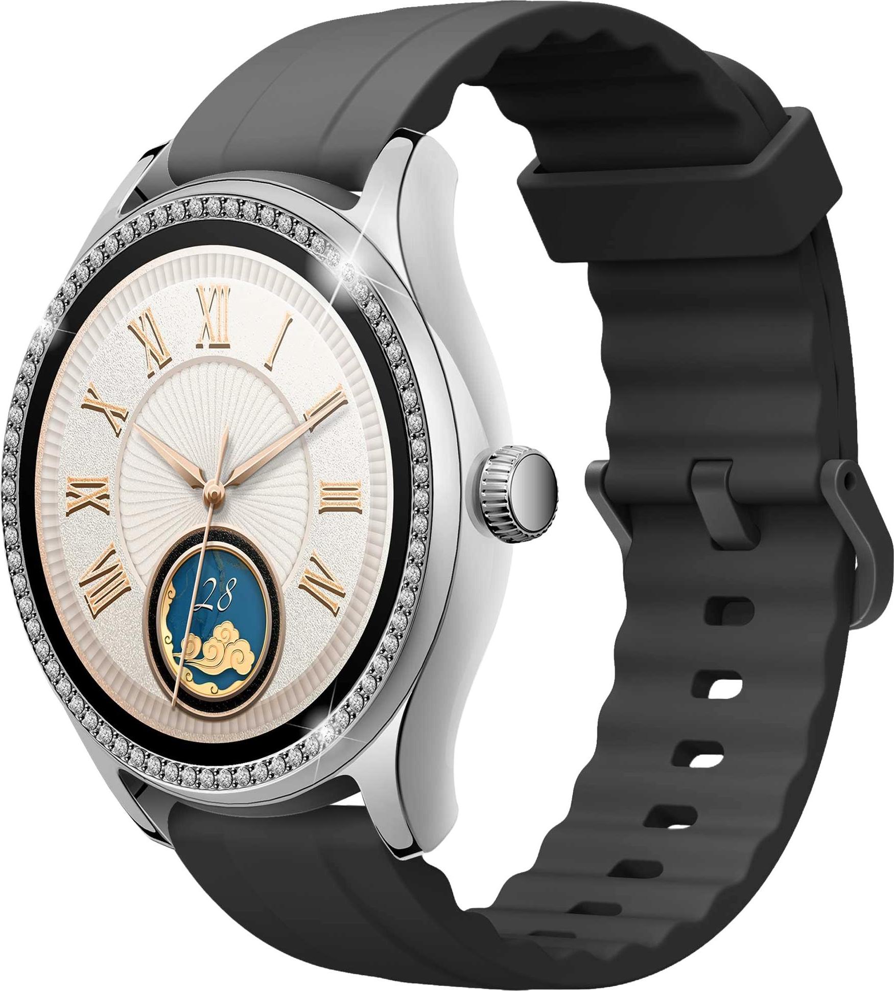 Kuura+ Smartwatch WS v2 - Schwarz