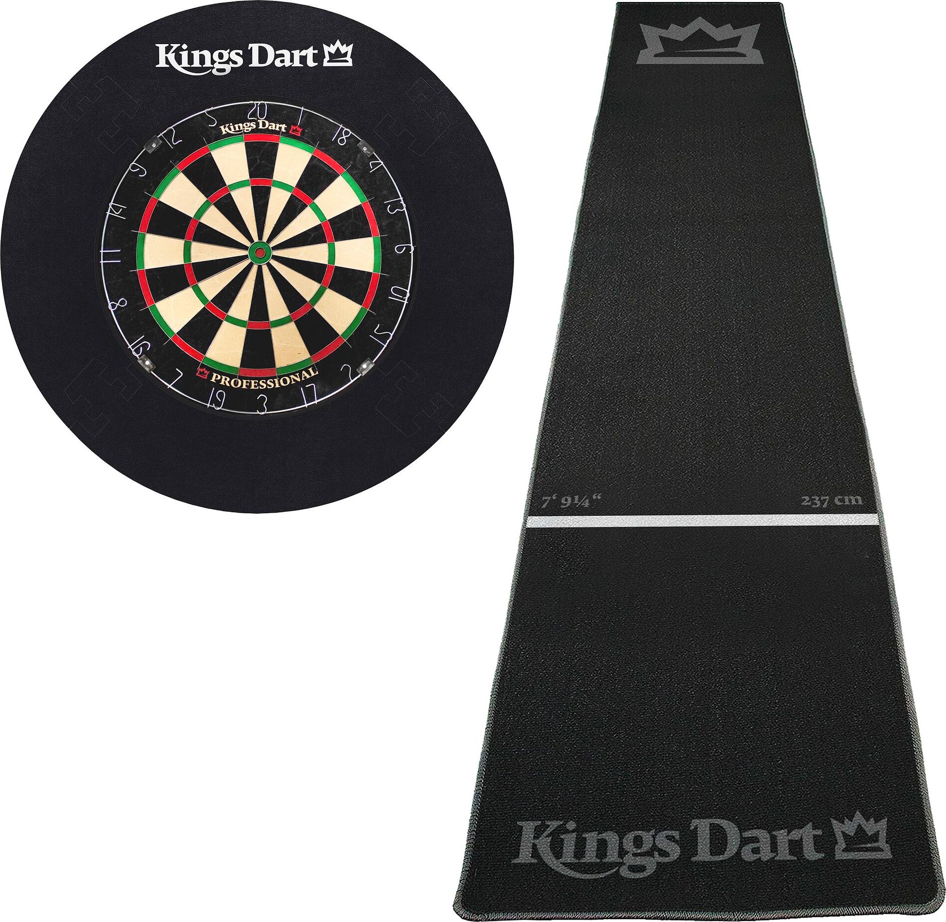 Kings Dart® Kings Dart Dart-Set "Turnier"