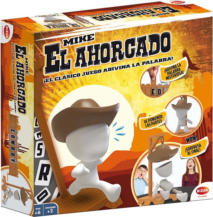Lernspiel Bizak El Ahorcado Mike 64011319