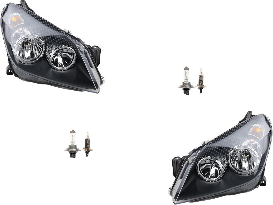 Angel Eyes Scheinwerfer Schwarz Für Opel Corsa D BJ Ab 10/06 Neu! In