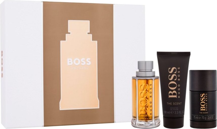 Hugo Boss Herren Duftset: Eau de Toilette, Duschgel & Deostick - Pflege für den modernen Mann