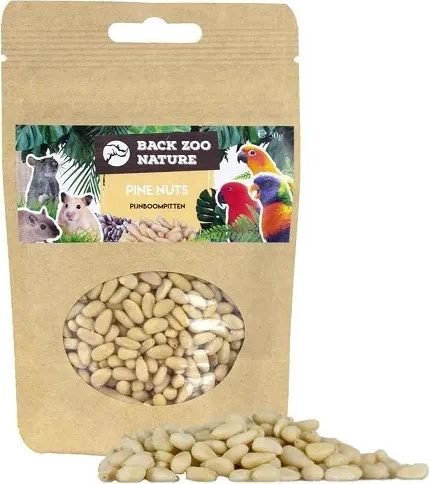 Back Zoo Nature - Pinienkerne für Papageien 50g
