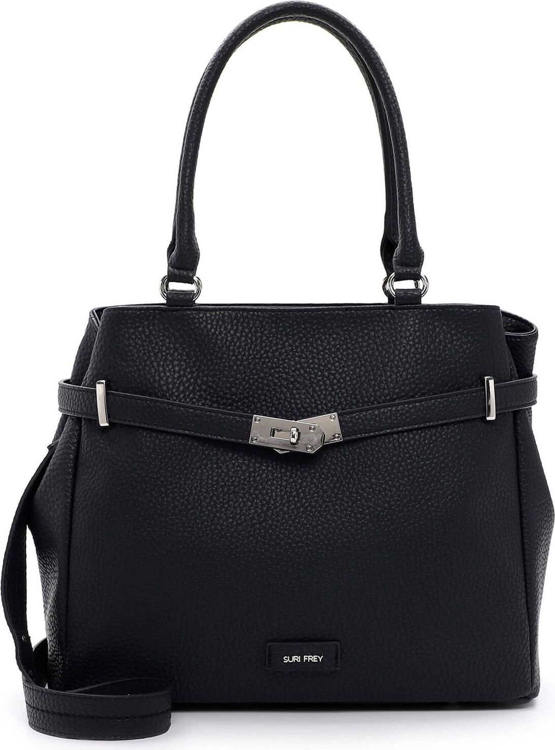SURI FREY Handtasche Umhängetasche Leony Cityshopper Blue dunkelblau 14813.500