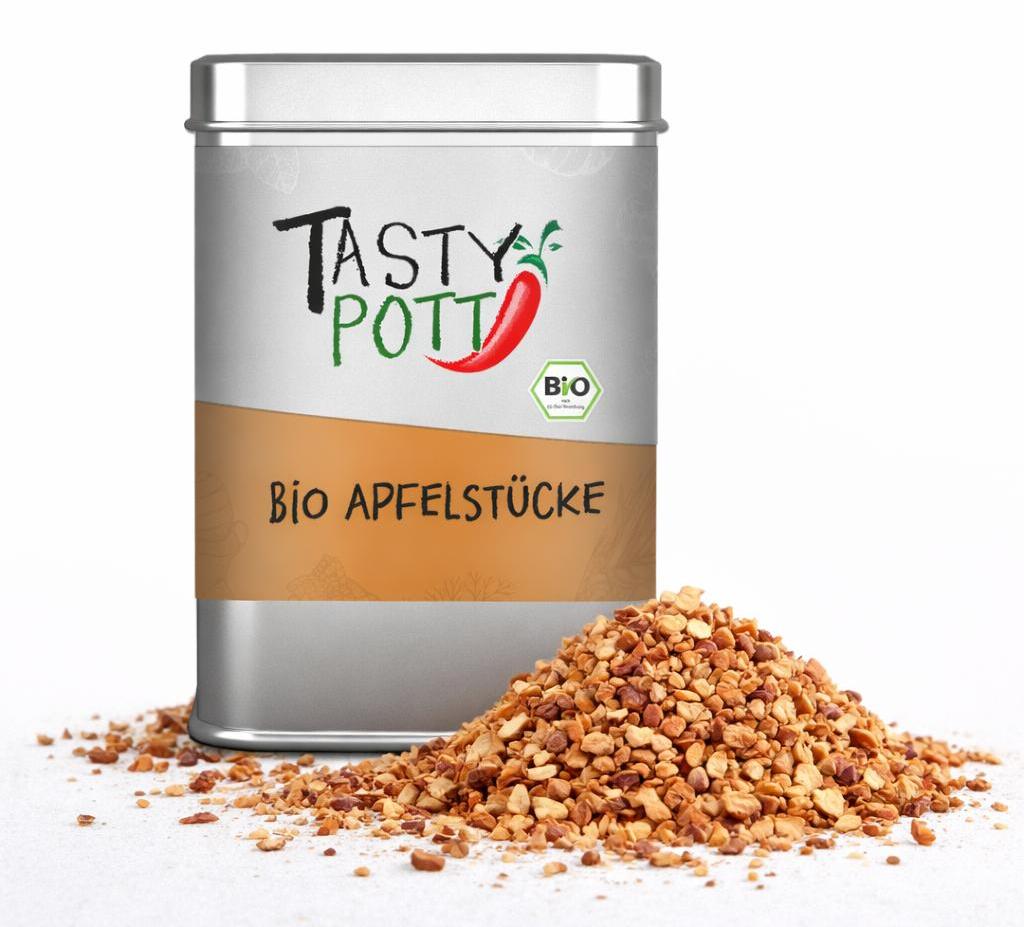 TASTY-POTT Tasty Pott Apfelstücke (3mm) 60g G8-SH44-O6HX