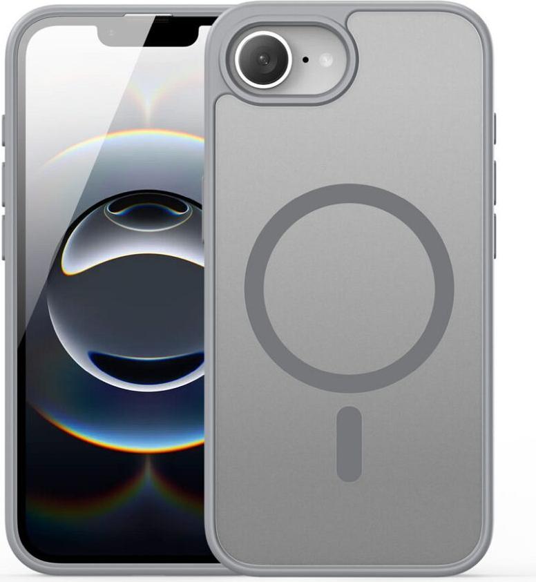 DUX DUCIS puzdro YIND pre IPHONE 16e sivé