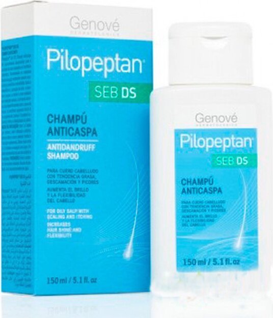 Pilopeptan Seb Ds Anti-Schuppen-Shampoo 150 ml