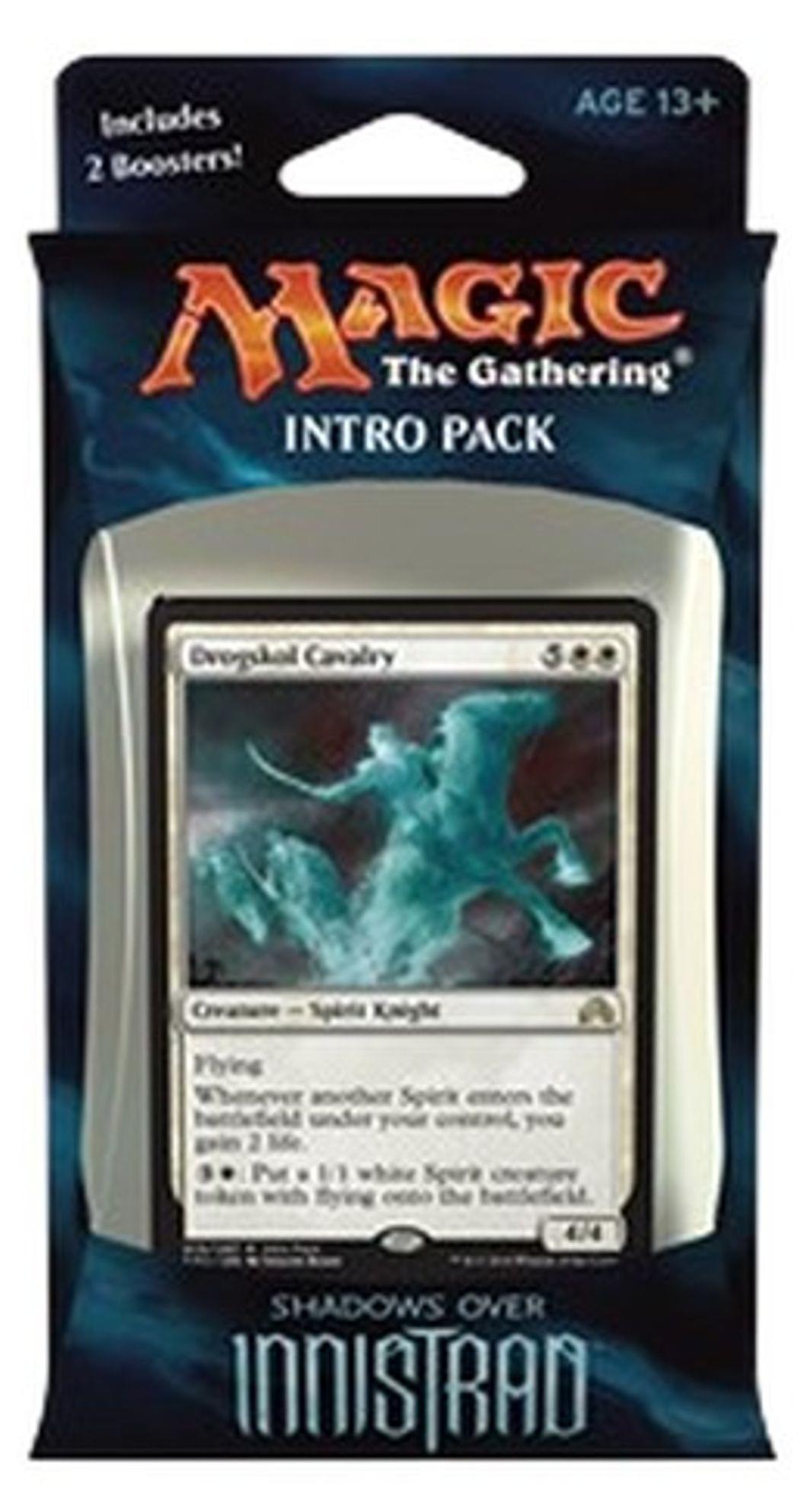 Wizards of the Coast Magic: The Gathering Shadows over Innistrad: Ghostly Tide Intro Pack