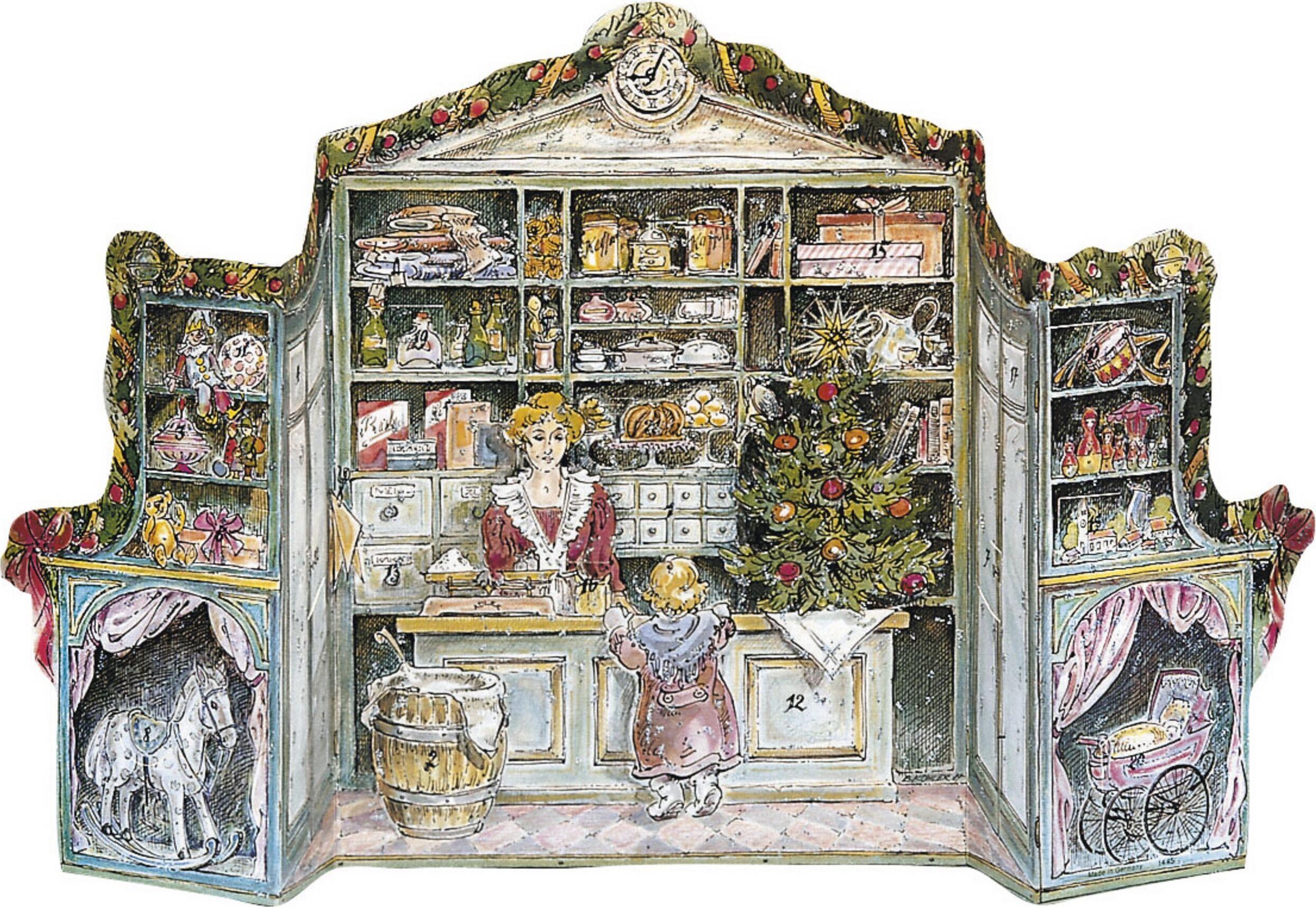 Korsch Adventskalender 