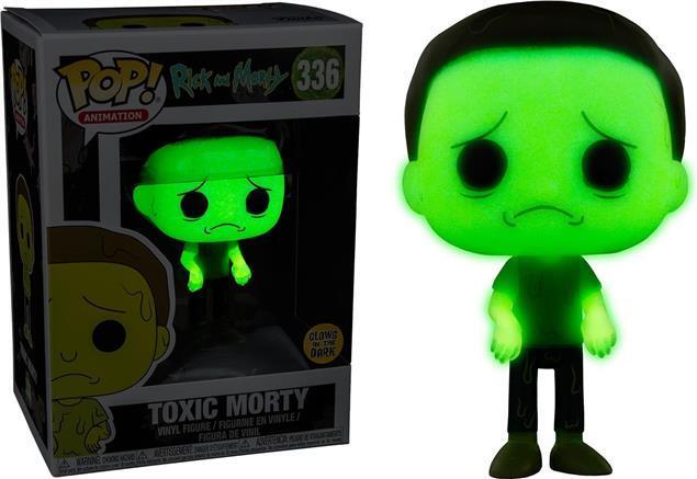 Funko POP! Toxic Morty (Special Edition) - Rick and Morty