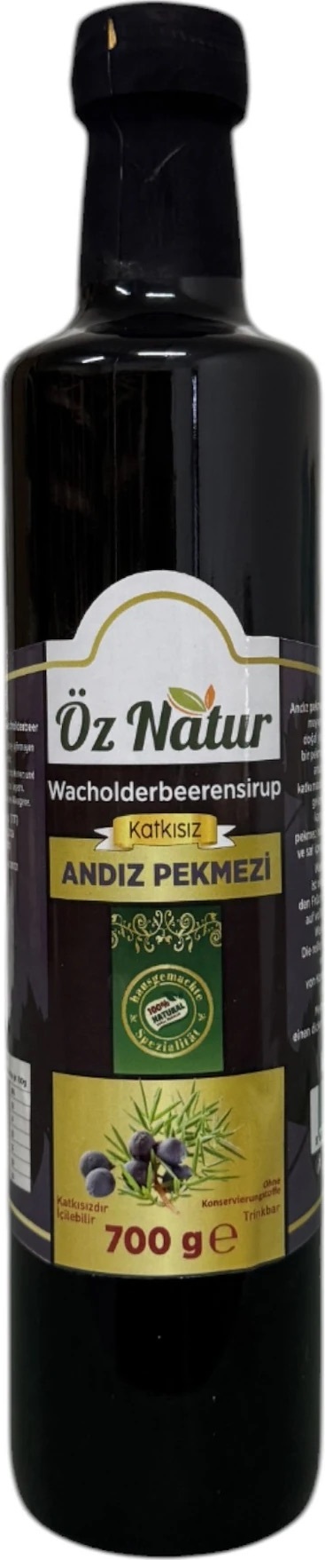 Öz Natur | Wacholderbeeren Sirup 700g Sari-9