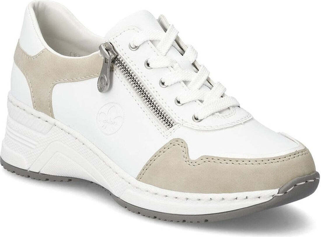 Dámske tenisky Rieker N4324-80 Farba: biela Veľkosť: 40
