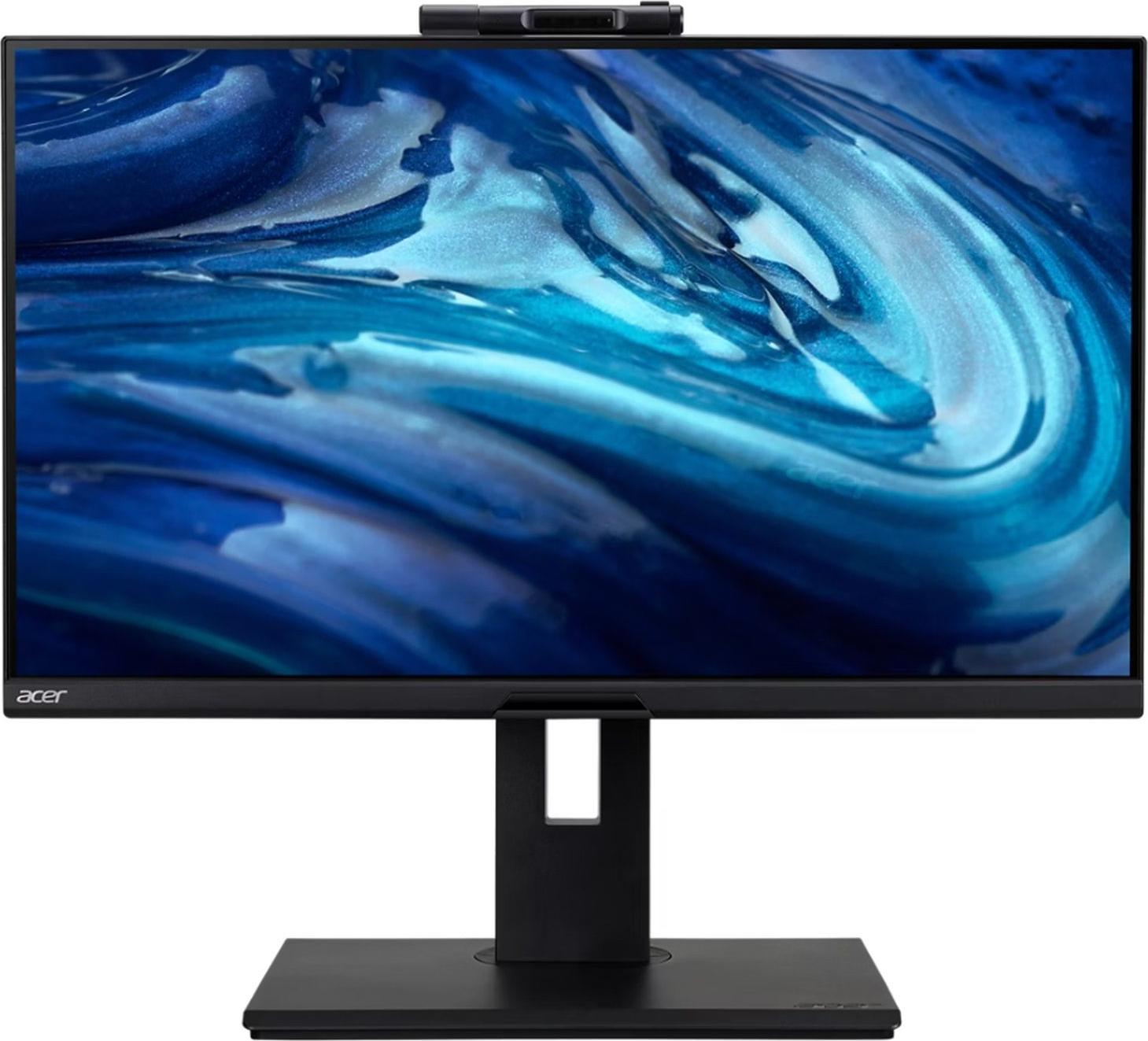 Acer B8 B278U G, 68,6 cm (27"), 2560 x 1440 px, Quad HD, LCD, 4 ms, Čierna