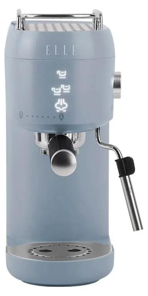 ELLE Kaffeemaschine blau EKCMP801BUEU