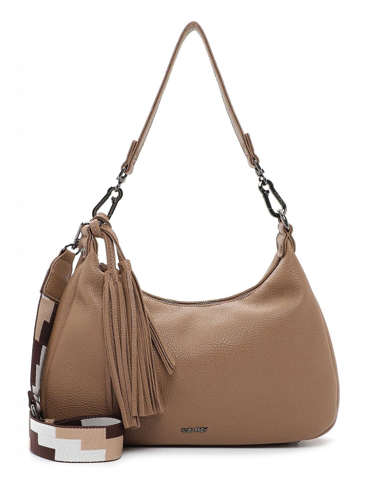 SURI FREY Kiky Shoulder Bag M Darktaupe 14132.950