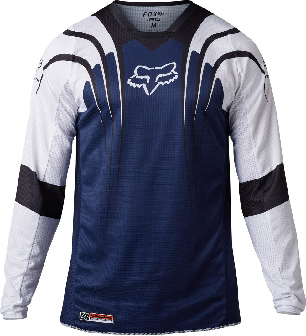 FOX 180 GOAT Strafer Motocross Jersey, blau, 2XL 30452-007-2X