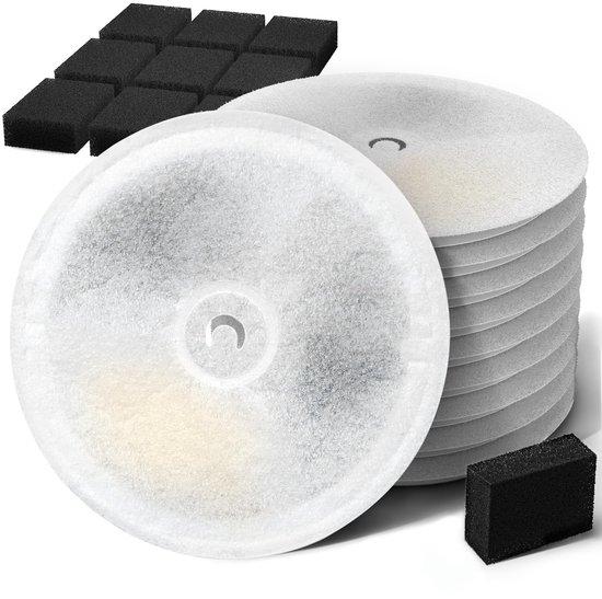 OEM Katzenfontein-Filter 3.0 mit 10 Schwämmen und Mehrstufen-System 2026