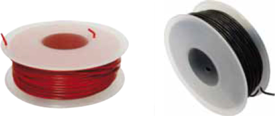 Heavy Tune BIHR Elektrokabel 2 mm² – 25 m – Rot