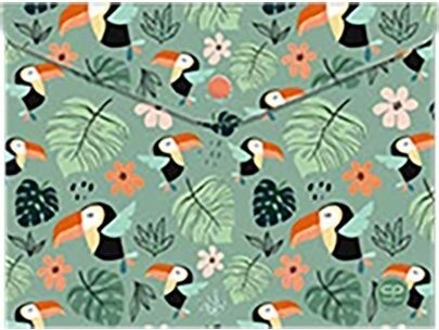 Obálka A4 Coolpack toucans