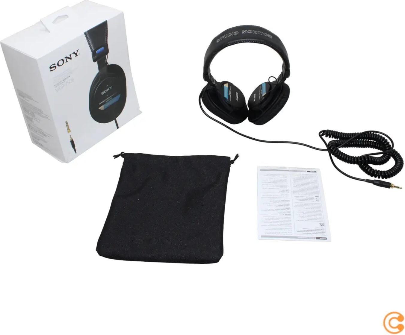 Slúchadlá SONY MDR-7506/1 (MDR-7506/1)
