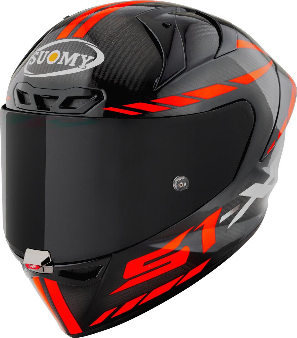 Sonstige Suomy S1-XR GP Carbon Hypersonic E06 Helm, schwarz/rot, XS (53/54) K6SX0005.2