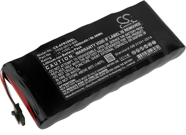 TECHTEK Akku Kompatibel mit [AeroFlex] 3500A, Cobham AvComm 8800S, IFR 3550R, IFR 4000, IFR 6000, IFR 8800S Ersetzt 7020-0012-500