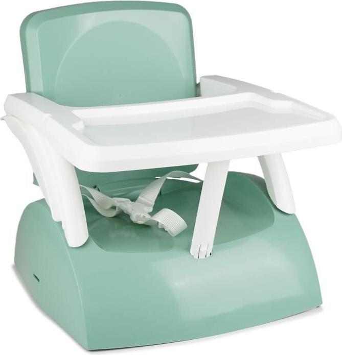 Sitzerhöhung - THERMOBABY - GUSTO 2-in-1 - Salbeigrün - Skalierbar und transportabel THE3023191980736