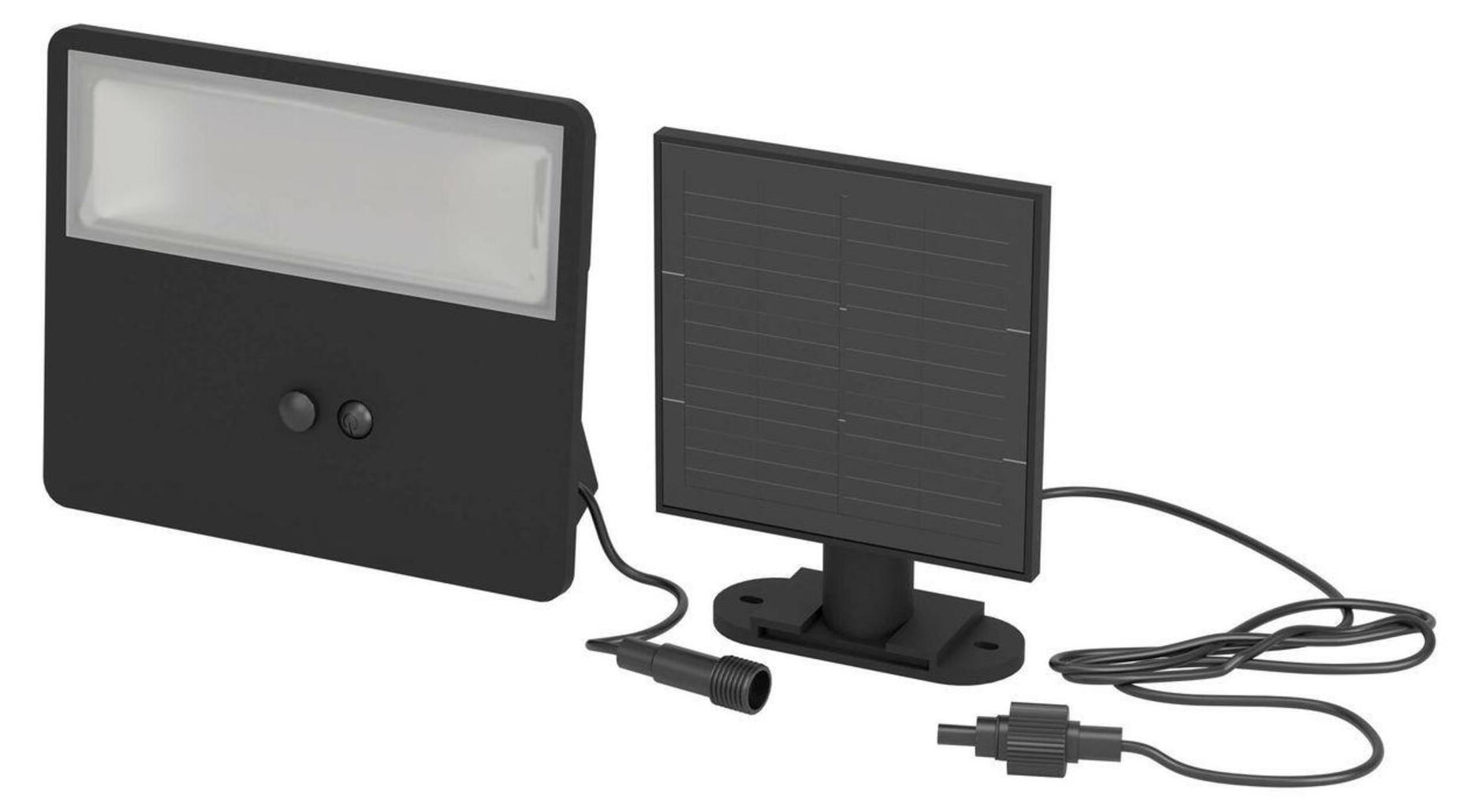 EGLO PANETTIERI, Schwarz, Kunststoff, IP44, III, LED, 4000 K 901085