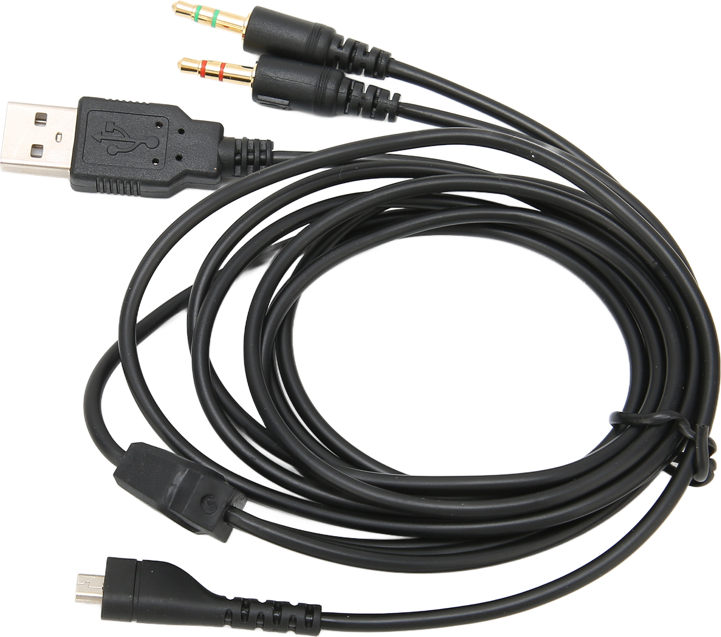 Audio kábel pre slúchadlá, audio kábel pre slúchadlá, adaptér USB na 3,5 mm audio jack, audio kábel pre slúchadlá Steelseries Arctis 3, audio kábel, audio kábel