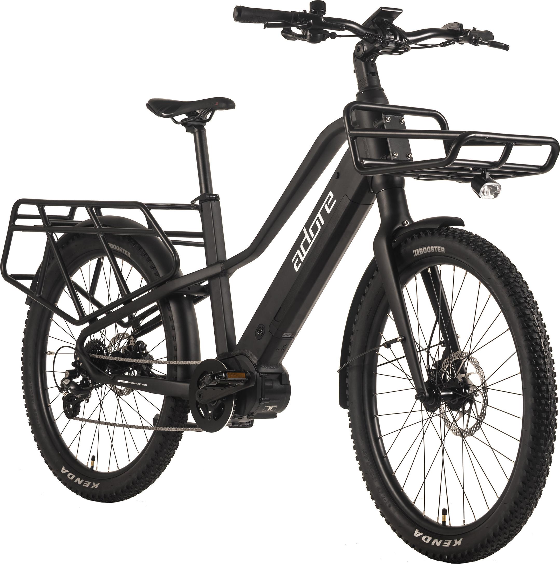 ADORE E-Citybike 26" Alu Urban E-Bike CX-501 Mittelmotor 85NM / 15Ah Schwarz adore-bikes 292E