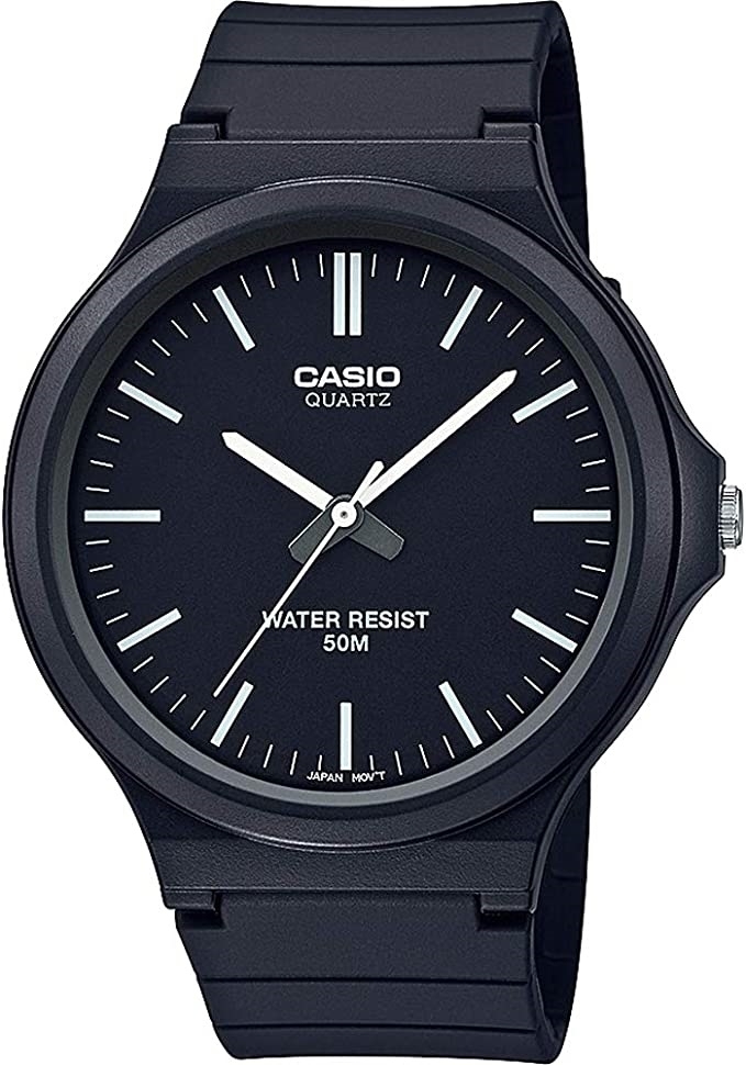 Casio Pánske analógové hodinky Gwanell čierna Universal