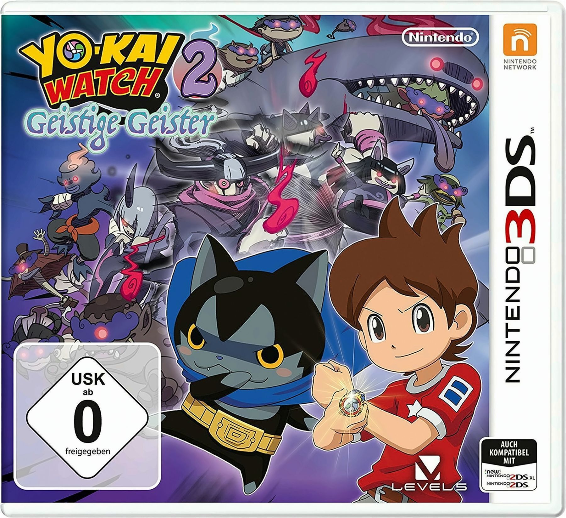 Nintendo Yo-Kai Watch 2: Geistige Geister 2238140