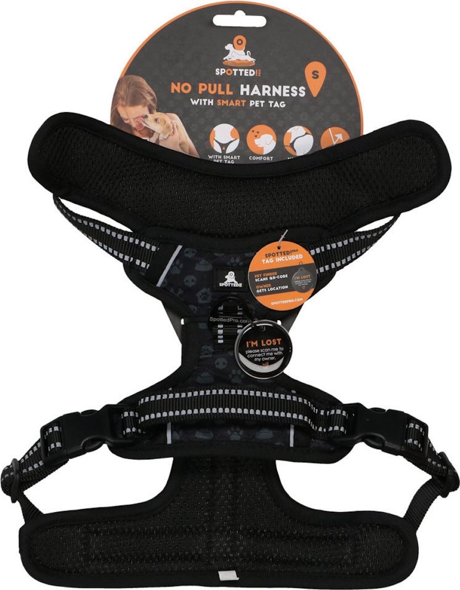 Spotted! PRO Geschirr Anthrazit S SPOT0015B