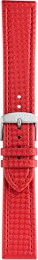Popruh Morellato Capoeira Tecnocarbonio Red 20 mm