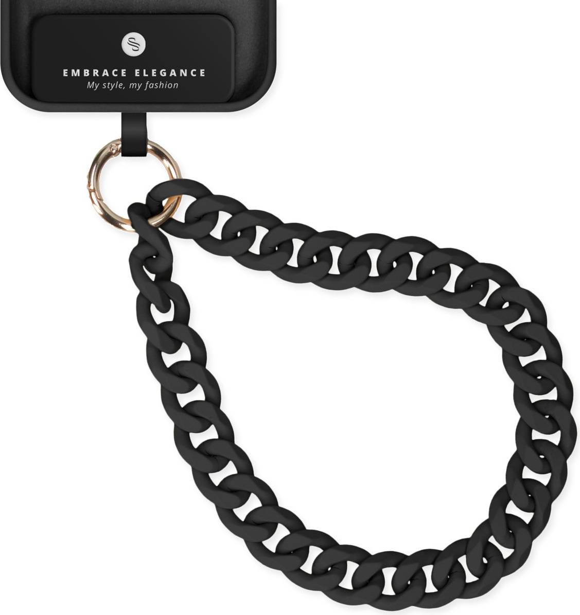 Luxvara Handygelenkschlaufe Aus Silikon - Praktische Handykette Für Smartphones