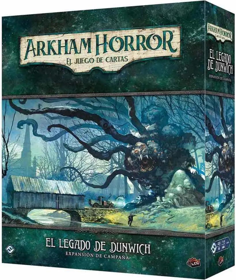 Asmodee Arkham Horror El legado de Dunwich exp. campaña, Kartenspiel, Detektiv, 14 Jahr(e) AHC66ES