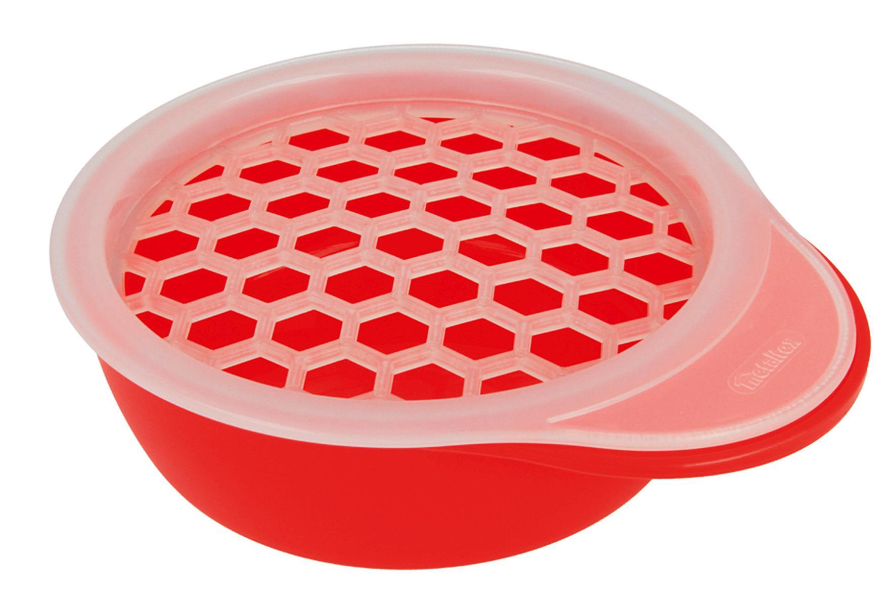 Metaltex 204660080 Granatapfel-Entkerner 'Granada, rot EKS117221