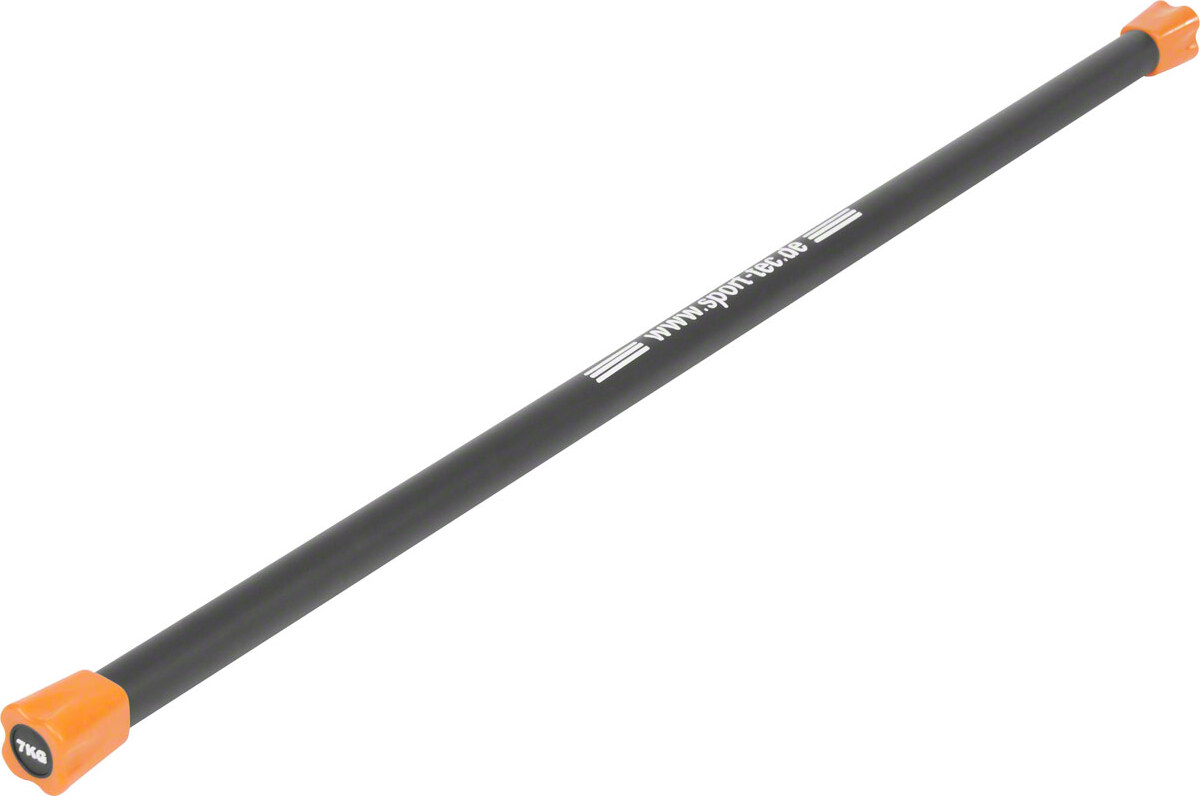 Sport-Tec Gewichtsstange 7 kg, orange, Hantelstange, Langhantel, Gewichtsstab 30056
