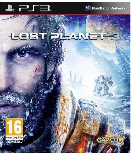 SONY PlayStation Playstation Games Ps3 Lost Planet 3 PAL PAL PS3SLP3