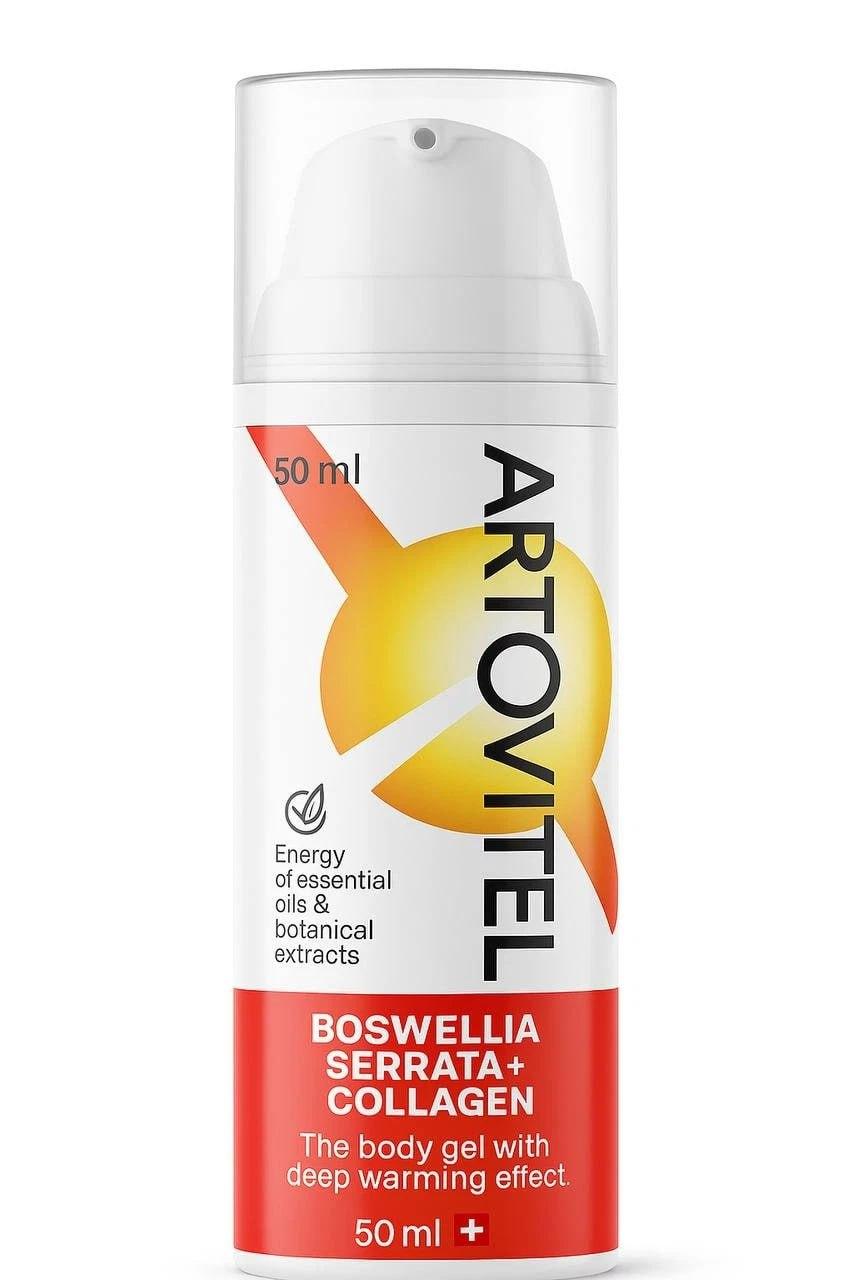 GLOBAL D LTD ArtoVitel – Gel zur Pflege von Gelenken – 50 ml